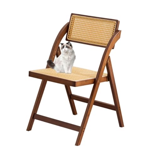 YYDSWTW Lounge -Stuhl Rattan Stuhl Verstellbarer Rückenlehne tragbarer Stuhl Küchenstuhl B YYDSWTW Lounge -Stuhl Rattan Stuhl Verstellbarer Rückenlehne tragbarer Stuhl Küchenstuhl B von YYDSWTW