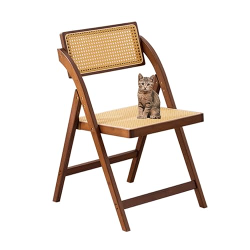 YYDSWTW Lounge -Stuhl Wicker Chair Ergonomischer Stuhl mit Rückenlehne Outdoor Stuhl Gartenstuhl B von YYDSWTW