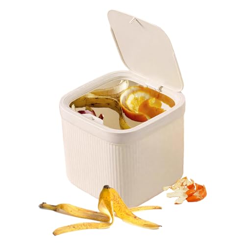 YYDSWTW Mini -Mülleimer -Abfallbehälter Rechteckiger Müll kann Typ Deckle Tischplatte drücken With lid YYDSWTW Mini -Mülleimer -Abfallbehälter Rechteckiger Müll kann Typ Deckle Tischplatte drücken With lid von YYDSWTW