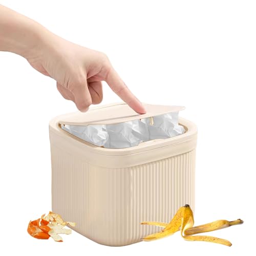 YYDSWTW Mini -Mülleimer Mülleimer Quadratmüll kann den Typ Deckel einfach zu reinigen, der Tischplatte reinigen With lid YYDSWTW Mini -Mülleimer Mülleimer Quadratmüll kann den Typ Deckel einfach zu reinigen, der Tischplatte reinigen With lid von YYDSWTW