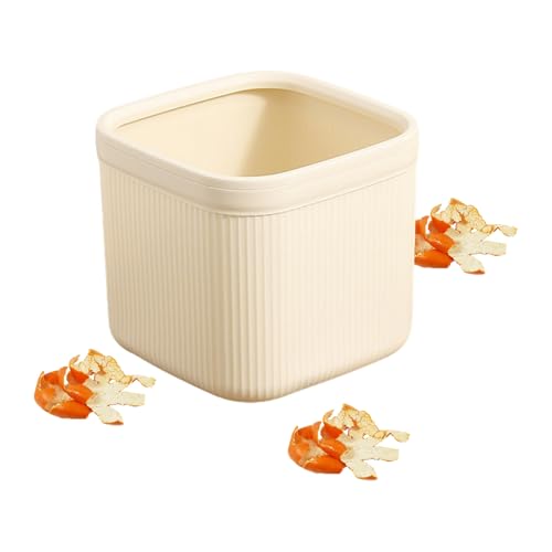 YYDSWTW Mini -Mülleimer Mülleimer Quadratmüll kann den Typ Deckel einfach zu reinigen, der Tischplatte reinigen Without lid YYDSWTW Mini -Mülleimer Mülleimer Quadratmüll kann den Typ Deckel einfach zu reinigen, der Tischplatte reinigen Without lid von YYDSWTW