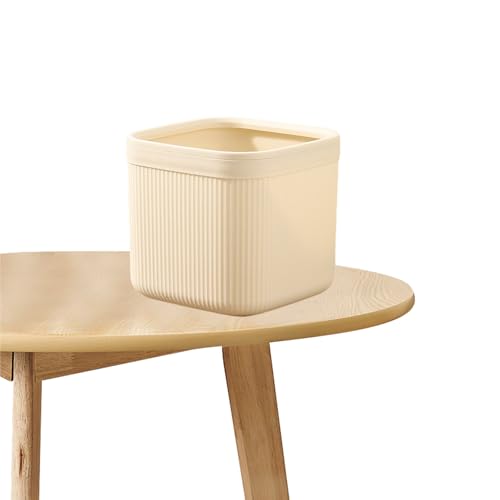 YYDSWTW Müll kann Abfallkorb Mini Mülleimer Hygiene Deckel mit Druckringen Designstudie Without lid von YYDSWTW