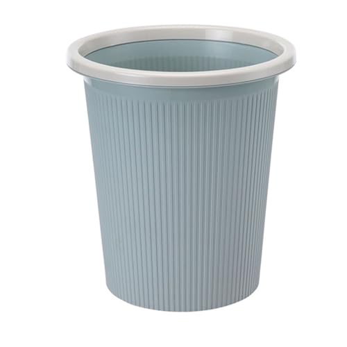 YYDSWTW Mülleimer Mülleimer Dauerliebhaber Dose mit langem Lebensdauer offener oberer Deckelmüll können 10Stücke Small Drums von YYDSWTW