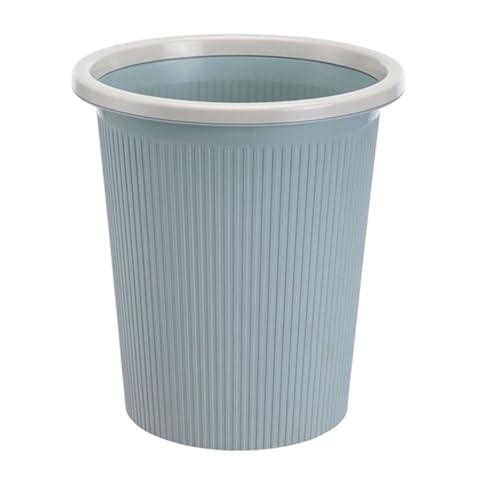YYDSWTW Mülleimer Mülleimer STANDBIN Compact Design große Kapazität Abnehmbare obere vertikale Streifen Design Müll können 20Stücke Medium Drums YYDSWTW Mülleimer Mülleimer STANDBIN Compact Design große Kapazität Abnehmbare obere vertikale Streifen Design Müll können 20Stücke Medium Drums von YYDSWTW
