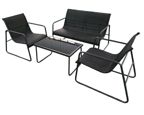 YYDSWTW Outdoor -Möbelset im Freien Set Set Garten Tisch Klappstühle wasserdichtes Deck YYDSWTW Outdoor -Möbelset im Freien Set Set Garten Tisch Klappstühle wasserdichtes Deck von YYDSWTW