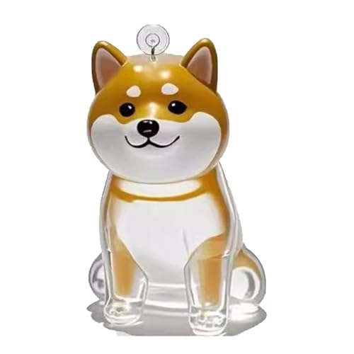 YYDSWTW PET Memorial Storage Box Souvenir Keyring Fell Transparent Container tragbarer 1 Pack für Besitzer, die Charmeform hängen C von YYDSWTW