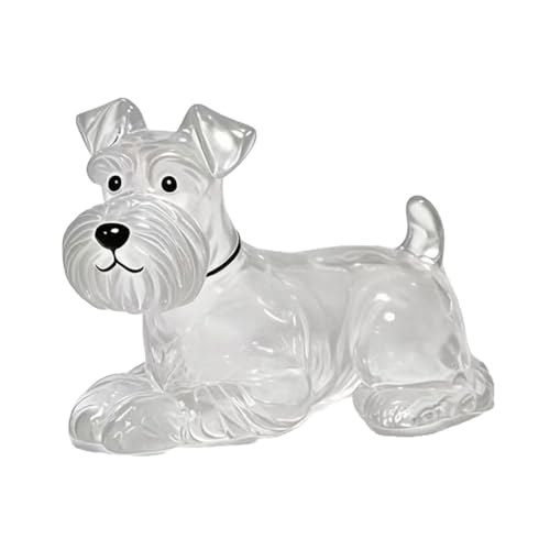 YYDSWTW PET Memorial Storage Box Souvenir Keyring Fell Transparent Container tragbarer 1 Pack für Besitzer, die Charmeform hängen F von YYDSWTW