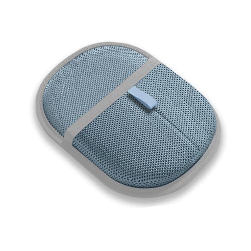 YYDSWTW Pet Hair Entfernung Handschuh Zwei-Wege-Bürsten statische multifunktionale klebrige Deshedding für Katzen Hunde Werkzeug grau. 16 * 24cm von YYDSWTW