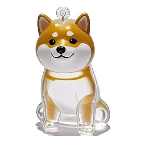YYDSWTW Pet Memorial Storage Box 1 Pack Fell transparentes Behälter Hund Haarschlüsselkettenanhänger für den Besitzer Souvenir Schlüsselring C von YYDSWTW