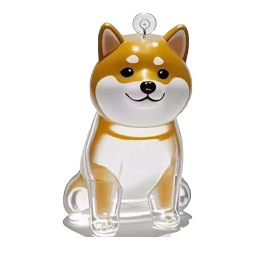 YYDSWTW Pet Memorial Storage Box Hanging Charm Hunde Haar Schlüsselbund Fell transparentes Behälter tragbarer Souvenirschlüsselung für Eigentümer C von YYDSWTW