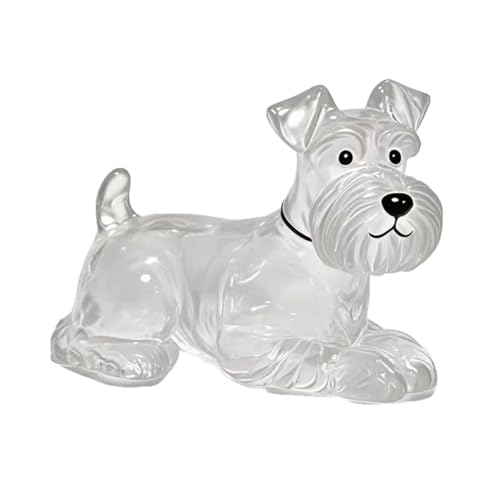 YYDSWTW Pet Memorial Storage Box Hanging Charm Hunde Haar Schlüsselbund Fell transparentes Behälter tragbarer Souvenirschlüsselung für Eigentümer F von YYDSWTW