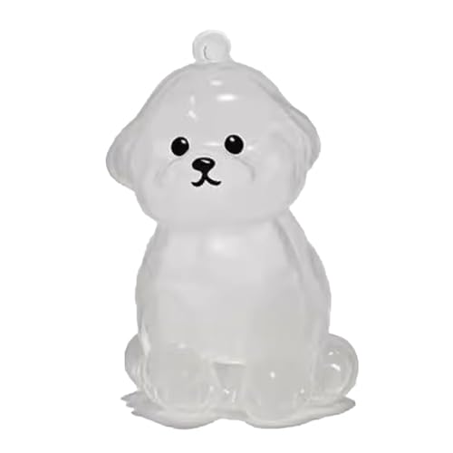 YYDSWTW Pet Memorial Storage Box Hunde Haar Schlüsselbund Fell Transparent Container 1 Pack tragbar für Besitzer, die Charmeform Souvenir hängen D von YYDSWTW