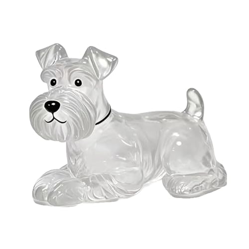 YYDSWTW Pet Memorial Storage Box Hunde Haar Schlüsselbund Fell Transparent Container 1 Pack tragbar für Besitzer, die Charmeform Souvenir hängen F von YYDSWTW