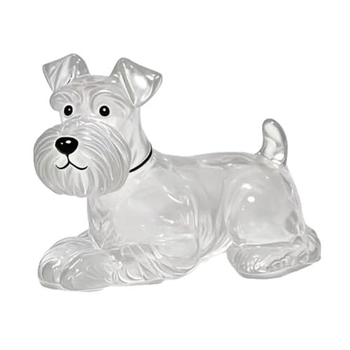 YYDSWTW Pet Memorial Storage Box Souvenir Keyring Hunde Haarschlüsselkettenfell Transparent Container 1 Pack Hanging Charm F von YYDSWTW