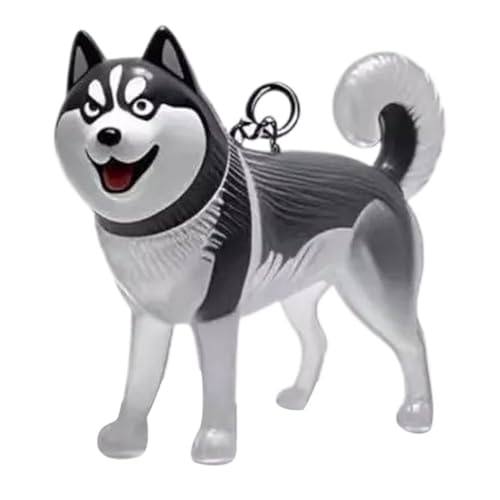 YYDSWTW Pet Memorial Storage Box Tragbares Fell transparentes Behälter Hund Haarschlüsselhain 1 Packform für Besitzer, die den Charme hängen A von YYDSWTW