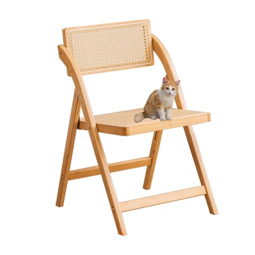 YYDSWTW Rattan Stuhl Essstuhl Rattan gewebter Stuhl Platz sparende Stuhl Küchenstuhl Esszimmer Stuhl Stuhl A YYDSWTW Rattan Stuhl Essstuhl Rattan gewebter Stuhl Platz sparende Stuhl Küchenstuhl Esszimmer Stuhl Stuhl A von YYDSWTW