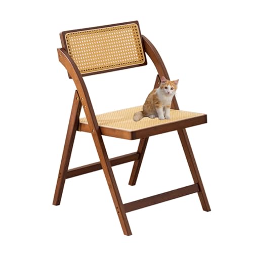 YYDSWTW Rattan Stuhl Essstuhl Rattan gewebter Stuhl Platz sparende Stuhl Küchenstuhl Esszimmer Stuhl Stuhl B YYDSWTW Rattan Stuhl Essstuhl Rattan gewebter Stuhl Platz sparende Stuhl Küchenstuhl Esszimmer Stuhl Stuhl B von YYDSWTW