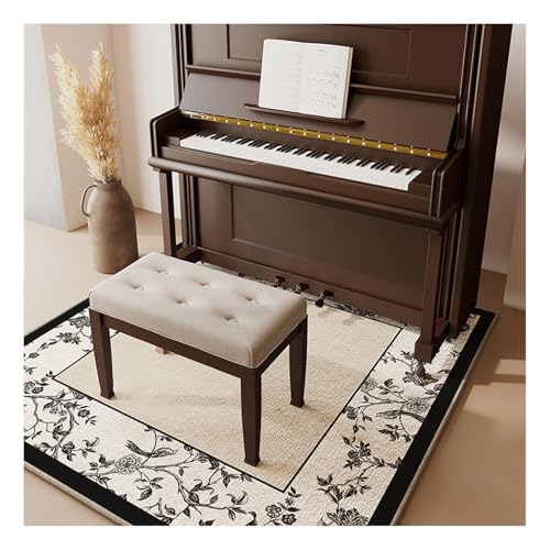 YYDSWTW Schallschutz Teppich für Klaviergeräuschreduzierung Dicker Teppich Akustikpad für Musikraum D 60 * 160cm von YYDSWTW