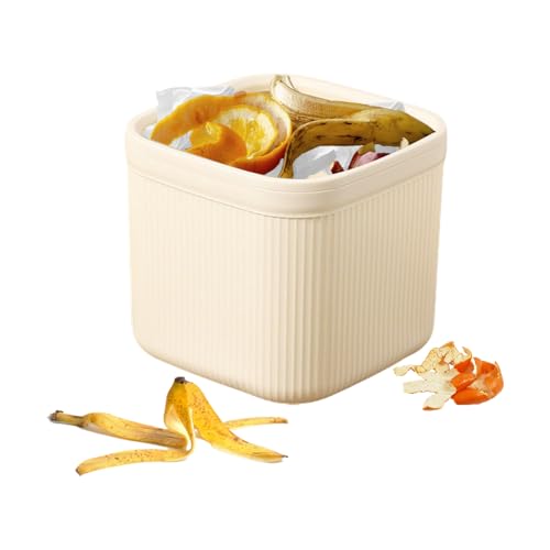 YYDSWTW Schreibtischmüll kann Mini -Mülleimer Plastikmüll können leicht zu reinigen Without lid von YYDSWTW