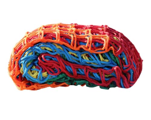 YYDSWTW Sicherheitsnetz Fallschutz Zaungeländer Anti-Fall-Fall-Netting Langlebige, reißresistente wirkungsbeständige dekorativ Colorful 1.5M*4M YYDSWTW Sicherheitsnetz Fallschutz Zaungeländer Anti-Fall-Fall-Netting Langlebige, reißresistente wirkungsbeständige dekorativ Colorful 1.5M*4M von YYDSWTW