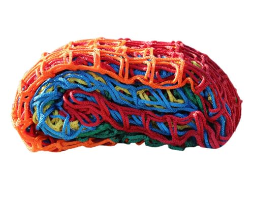 YYDSWTW Sicherheitsnetz Fallschutzbalkon Anti-Fall-Fall-Netting Langlebige, reißresistente wirkungsbeständige dekorativ Colorful 1.5M*4M YYDSWTW Sicherheitsnetz Fallschutzbalkon Anti-Fall-Fall-Netting Langlebige, reißresistente wirkungsbeständige dekorativ Colorful 1.5M*4M von YYDSWTW