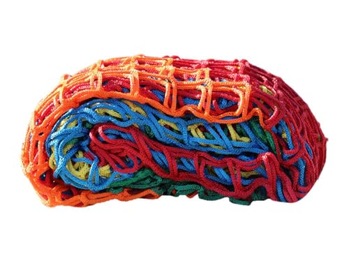 YYDSWTW Sicherheitsnetz dekoratives Mesh Anti-Fall-Fall-Netting-Balkon Herbstschutz Tränenresistante Wirkung resistent für Treppenspielplatz Hinterhof Innen-/Außenpreis-Terrassen. Colorful 1.5M*4M YYDSWTW Sicherheitsnetz dekoratives Mesh Anti-Fall-Fall-Netting-Balkon Herbstschutz Tränenresistante Wirkung resistent für Treppenspielplatz Hinterhof Innen-/Außenpreis-Terrassen. Colorful 1.5M*4M von YYDSWTW