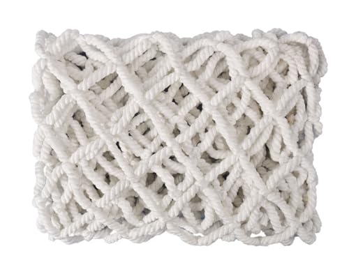 YYDSWTW Sicherheitsnetz dekoratives Mesh Anti-Fall-Fall-Netting-Hinterhof-Herbstschutz Tränenresistent resistent für Terrasse Balkon Treppe Spielplatz Innen-/Außenzaungeländer weiß 1.5M*4M YYDSWTW Sicherheitsnetz dekoratives Mesh Anti-Fall-Fall-Netting-Hinterhof-Herbstschutz Tränenresistent resistent für Terrasse Balkon Treppe Spielplatz Innen-/Außenzaungeländer weiß 1.5M*4M von YYDSWTW