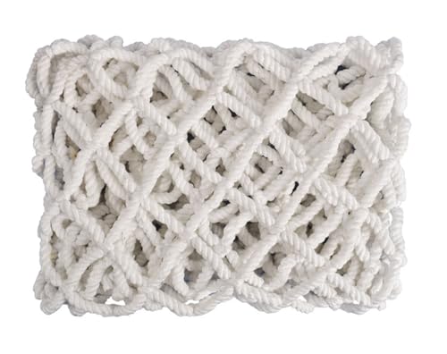 YYDSWTW Sicherheitsnetz dekoratives Mesh Herbstschutz Balkon Antiballnetze-Tränenresistante Wirkung resistent für Treppenspielplatz Hinterhof Innen-/Außenpreis-Terrasse. weiß 1.5M*4M YYDSWTW Sicherheitsnetz dekoratives Mesh Herbstschutz Balkon Antiballnetze-Tränenresistante Wirkung resistent für Treppenspielplatz Hinterhof Innen-/Außenpreis-Terrasse. weiß 1.5M*4M von YYDSWTW