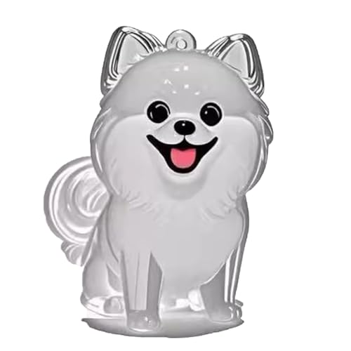 YYDSWTW Souvenir Keyring Hundehaarschlüsselkäse Transparentes Behälter 1 Pack tragbare Hänge -Charmform für Eigentümer Pet Memorial B YYDSWTW Souvenir Keyring Hundehaarschlüsselkäse Transparentes Behälter 1 Pack tragbare Hänge -Charmform für Eigentümer Pet Memorial B von YYDSWTW