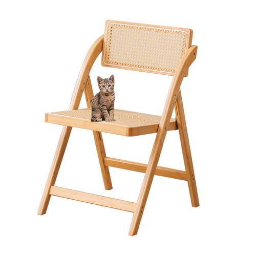 YYDSWTW Speisesader Weidenstuhl Rattan Seat Armless Stuhl Wohnzimmerstuhl Stuhl A von YYDSWTW