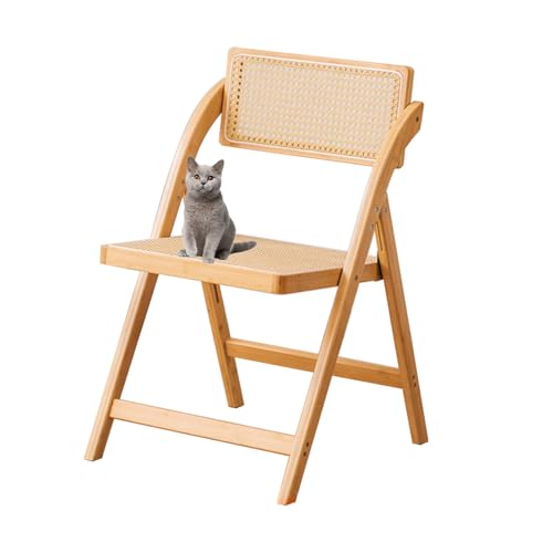 YYDSWTW Speisesuhl Klapper Stuhl Armless Chair Rattan Rückenlehne Küchenstuhl A YYDSWTW Speisesuhl Klapper Stuhl Armless Chair Rattan Rückenlehne Küchenstuhl A von YYDSWTW