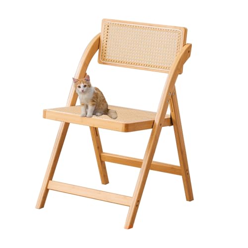 YYDSWTW Speisesuse Lounge Stuhl Rattan Seat Verstellbarer Rückenlehne Gartenstuhl A YYDSWTW Speisesuse Lounge Stuhl Rattan Seat Verstellbarer Rückenlehne Gartenstuhl A von YYDSWTW