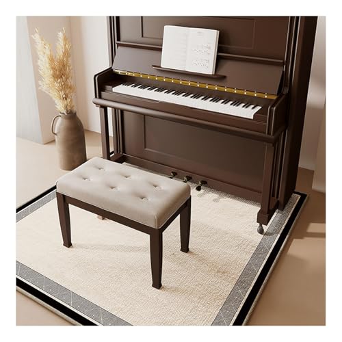 YYDSWTW Studio Matte Schalldicht für Klavierschall absorbierende Dicke Teppich mit akustischen Pads A 200 * 350cm von YYDSWTW