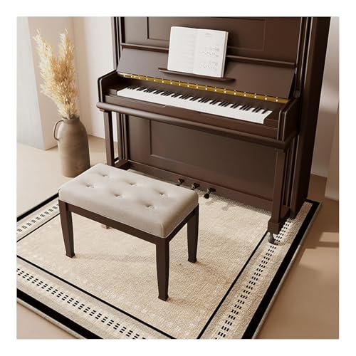 YYDSWTW Studio Matte Schalldicht für Klavierschall absorbierende Dicke Teppich mit akustischen Pads F 80 * 180cm von YYDSWTW