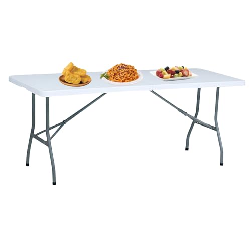 YYDSWTW Tragbarer Klapptisch mit Foldaway -Design für kompakte Aufbewahrung und reisefreundliche Camping -Nutzung von YYDSWTW
