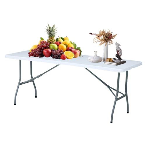 YYDSWTW Tragbarer Klapptisch mit faltbarem Design Compact -Aufbewahrung für Reisecamping -Picknick von YYDSWTW