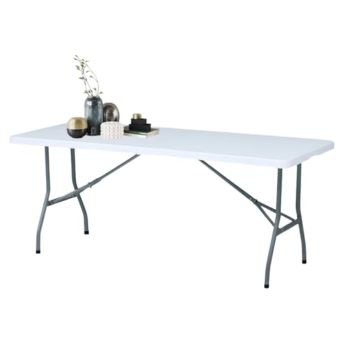 YYDSWTW Tragbarer Klapptisch und Falttisch mit leichtem Design für reisefreundliches Picknick von YYDSWTW