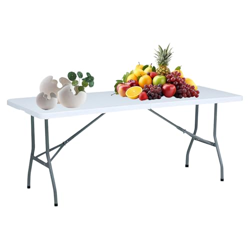 YYDSWTW Tragbarer Klapptisch und Foldaway -Design mit kompakter Aufstellung für einfachen Transportmittel YYDSWTW Tragbarer Klapptisch und Foldaway -Design mit kompakter Aufstellung für einfachen Transportmittel von YYDSWTW