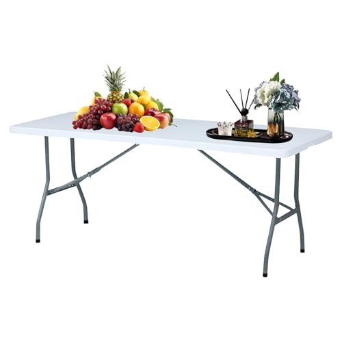 YYDSWTW Trestle -Tisch und tragbare Tabelle mit Metallrahmen für robuste Konstruktionen in Ereignissen YYDSWTW Trestle -Tisch und tragbare Tabelle mit Metallrahmen für robuste Konstruktionen in Ereignissen von YYDSWTW