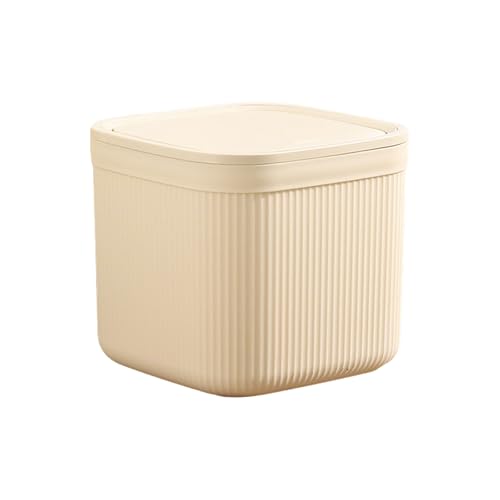 YYDSWTW Wastebasket Abfallpapierbehälter Leichter tragbarer Quadratmüll kann leicht zu reinigen With lid YYDSWTW Wastebasket Abfallpapierbehälter Leichter tragbarer Quadratmüll kann leicht zu reinigen With lid von YYDSWTW