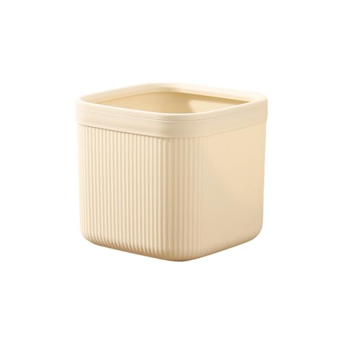 YYDSWTW Wastrohr -Mini -Mülleimer -Hygiene -Deckel mit Druckringen Entwurfsstudie Müll kann Without lid von YYDSWTW