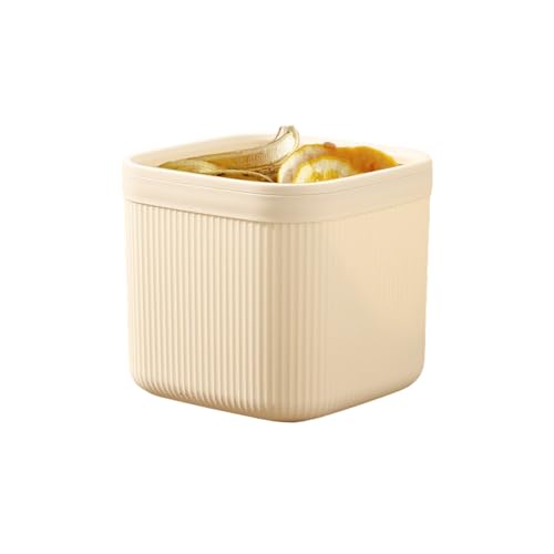 YYDSWTW Wastrohr -Müll Müll mit Druckringen Aus Design Hygienic Deckel Abfall Papier Without lid von YYDSWTW