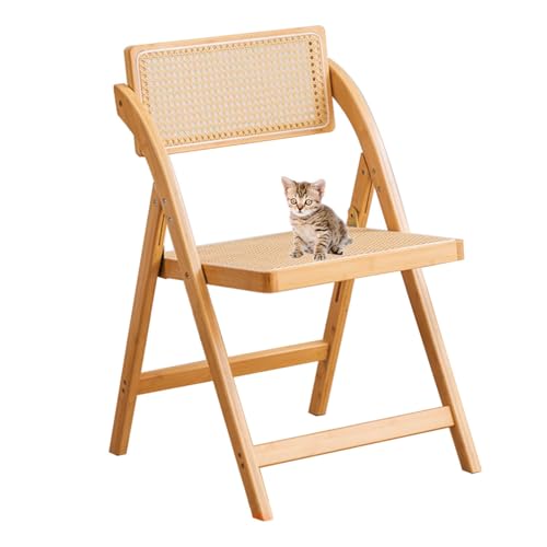 YYDSWTW Weidenstuhl Bambus Stuhl gewebter Sitz Bambus Rückenlehne Esszimmer Stuhl Küchenstuhl Küche Stuhl A YYDSWTW Weidenstuhl Bambus Stuhl gewebter Sitz Bambus Rückenlehne Esszimmer Stuhl Küchenstuhl Küche Stuhl A von YYDSWTW