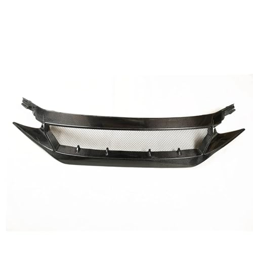 YYFYYDS Auto Frontstoßstange,kompatibel mit Civic FK8 FC1 FK7 10th 2016 2017 2018 2019,Kühlergrill von YYFYYDS