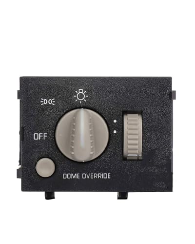Scheinwerferschalter 11 Pin Scheinwerfer Control Dimmer Schalter Für Cadillac 93443101 Dimmer von YYGGWL