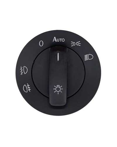 Scheinwerferschalter 1K0941431A Scheinwerfer Control Schalter Für Caddy Für Golf Für Jetta Dimmer Scheinwerferschalter 1K0941431A Scheinwerfer Control Schalter Für Caddy Für Golf Für Jetta Dimmer von YYGGWL