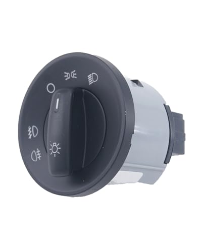 Scheinwerferschalter 1Z0941431E Scheinwerfer Nebel Licht Einstellung Combo Schalter Für OCTAVIA Dimmer von YYGGWL