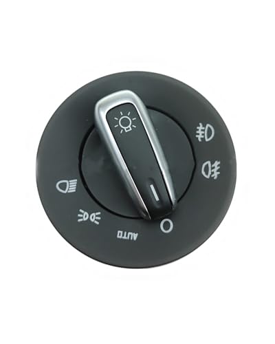 Scheinwerferschalter 1Z0941431K Scheinwerferschalter Für Octavia Dimmer von YYGGWL