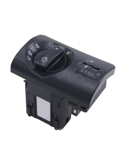 Scheinwerferschalter 4B1941531E Scheinwerfer Nebel Licht Schalter Für A6 Für C5 Einstellbar Dimmer von YYGGWL