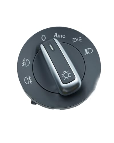 Scheinwerferschalter 5ND941431B Scheinwerfer Nebel Licht Fernlicht Schalter Für Magotan Für Golf Für JETTA Dimmer von YYGGWL